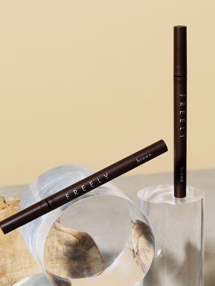 FREELY リキッドアイライナー　brown